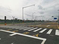 ?？诮瓥|寰島實(shí)驗(yàn)學(xué)校周邊配套道路工程